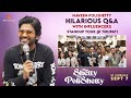 Naveen Polishetty Funny Q&A With Influencers | MSMP Standup Tour Day 1 At Tirupati | Anushka Shetty