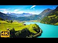 6 Hours Beautiful World From A Bird S Eye View 4K Relaxation Time