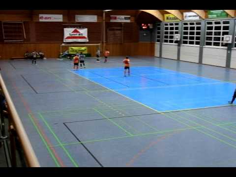 18. Gellerser HIRI Hallenturnier 2012 - Einige Tore aus Vorrunde und Viertelfinals