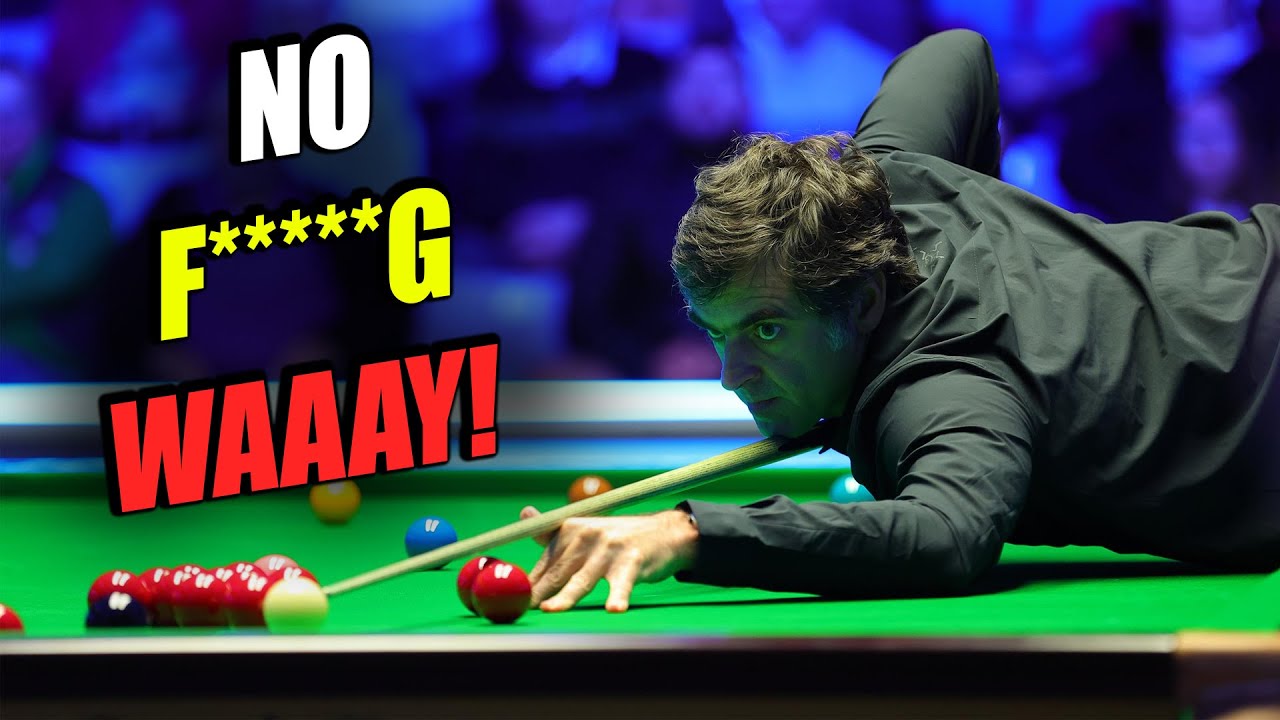 The golden hands of Ronnie O'Sullivan will show you a masterclass! | Snooker