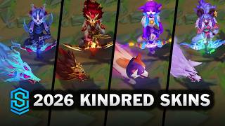 All Kindred Skins 2026 | League of Legends