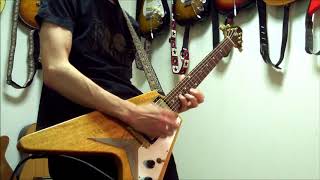 Mr.Big Guitar Cover / How Can You Do What You Do