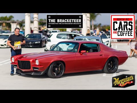 600hp 454 LSX-Powered 1971 Chevrolet Camaro