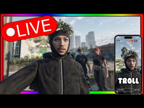 I Became A Famous Streamer In District 10 (GTA RP)