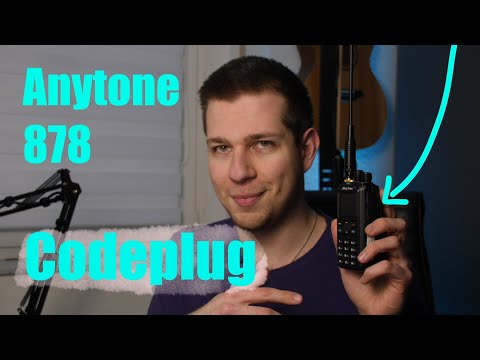 Anytone 878 UV II + Codeplug - Channels, Zones & Scan Lists Felix Lenz