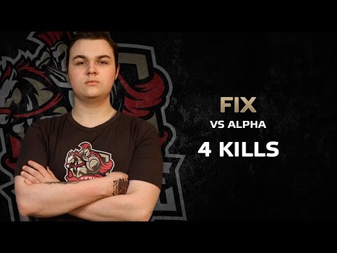 Quad-kill by Empire.fix vs Alpha @ Hitbox Challenger Cup