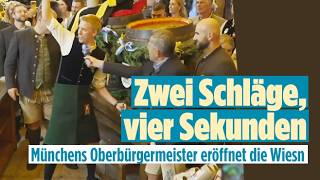 O' zapft is! Das Oktoberfest 2026 ist eröffnet