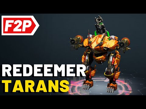 Fenrir Redeemer Tarans MK3 - War Robots Gameplay (No Commentary)