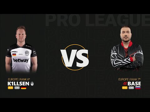 k1llsen vs base - Quake Pro League - Stage 2 - Week 7
