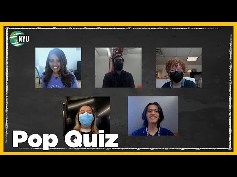 NYU Pop Quiz: Protect the Planet (Episode 4)