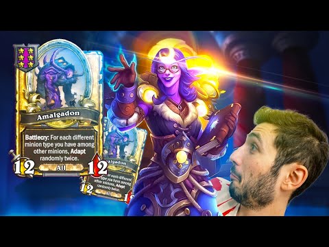My Amalgadon is better than yours | Rdu Hearthstone Battlegrounds