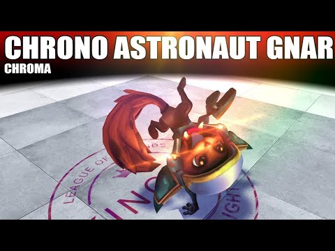 Astronaut Gnar Chrono Chroma 2020 - League Of Legends