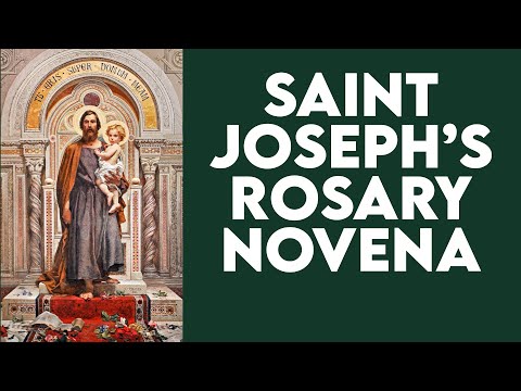 Saint Joseph's Rosary Novena