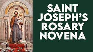 Saint Joseph's Rosary Novena
