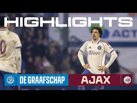 Highlights De Graafschap - Jong Ajax | Keuken Kampioen Divisie