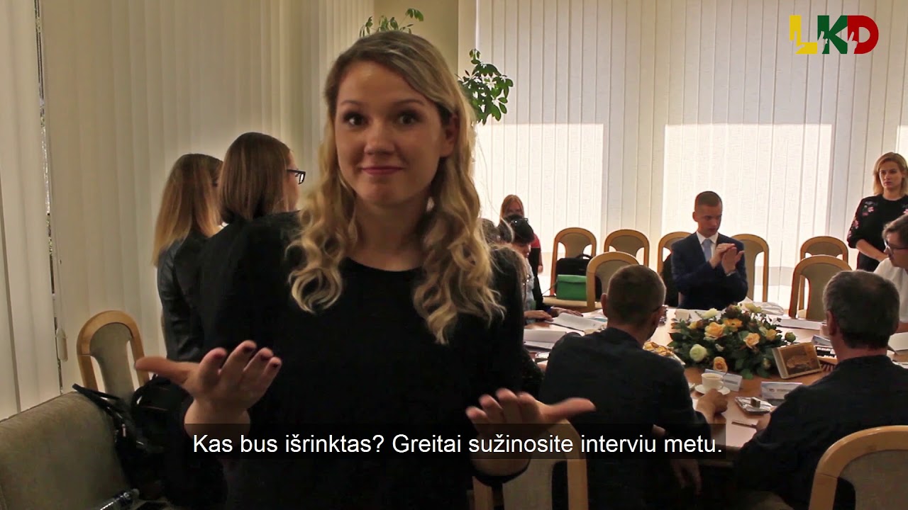 Pirmojo LKD Valdybos posėdžio metu buvo išrinktas LKD viceprezidentas