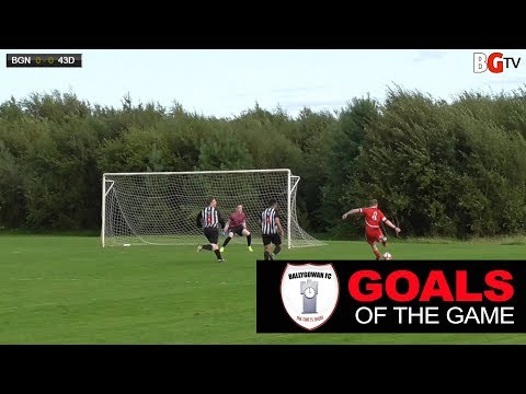 Ballygowan 5 - 1 43rd Dundonald - Goals! 23/08/17