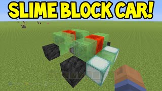 Minecraft (Xbox360/PS3) - TU31 Update! - SLIME BLOCK CAR! - Easy Tutorial