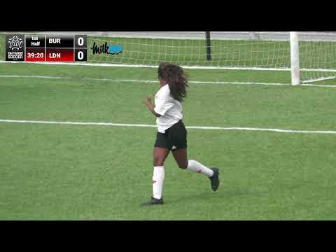 MilkUP Ontario Cup 2022 - U15 Girls Final