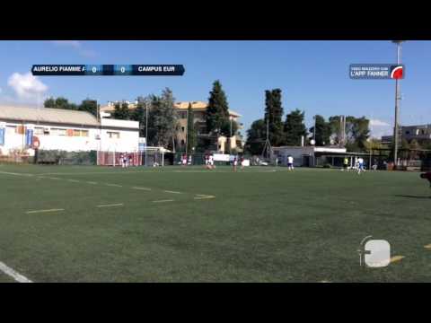 Aurelio Fiamme Azzurre 0-1 Campus Eur | Allievi Elite - 4ª | Gol Parade