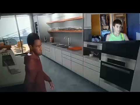 El hijo de Franklin va a la escuela en GTA V