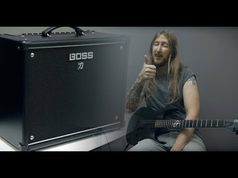 SMALL AND LOUD - Boss Katana 50