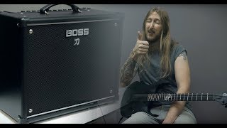Video thumbnail for SMALL AND LOUD - Boss Katana 50 by Ola Englund