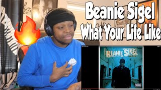 FIRST TIME HEARING Beanie Sigel - What Your Life Like REVIEW