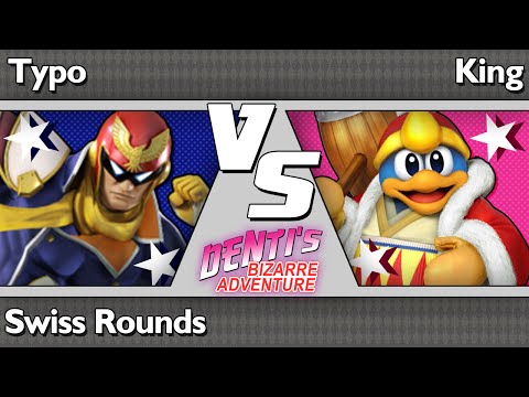 DBA1 Smash 3DS - typo (Falcon) vs King (DDD) - Swiss Rounds