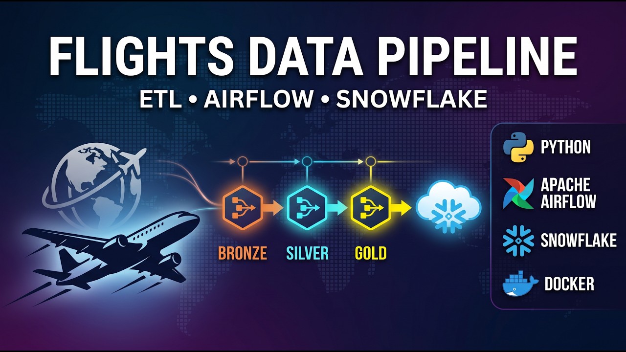 Flights Operations — Data Engineering Pipeline thumbnail