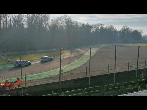 Collision Monza Rally 2019 SS3 Longhi & Bosca