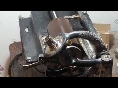 edison cylinder phonograph / acoustic voice recording / new recorder