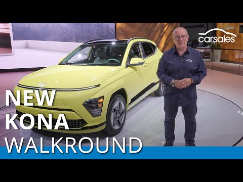 2023 Hyundai Kona Electric Walkround | Second-gen small electric EV will face stiff competition