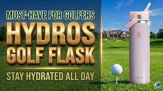 The Ultimate On-Course Drink Solution: Hydros Golf Flask Review!