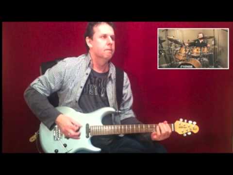 Party in Simons Pants (Cover) Lukather/Phillips backing track