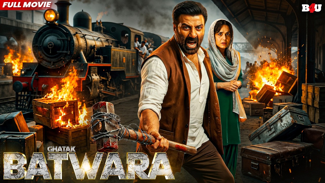 BATWARA GHATAK (HD) - SUNNY DEOL BOLLYWOOD BLOCKBUSTER ACTION HINDI MOVIE - SUPERHIT HINDI MOVIE