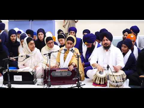 034 Vancouver August 2019 Rainsbaaee - Bibi Japleen Kaur Jee (Ludhiana)