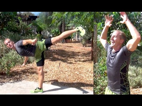 Martial Arts Fitness - 25 Min Home Workout