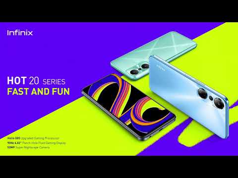 HOT 20 | Product Launch | Infinix