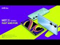 Смартфон Infinix Hot 20 4G 4/128GB NFC Tempo Blue 6