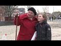Lasse (11) vertelt verhalen door over de Februaristaking