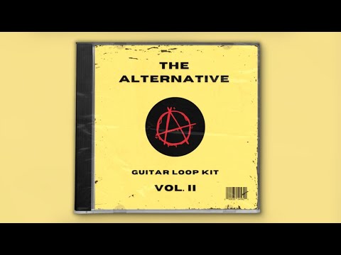 [Free] Guitar Loop Kit - “The Alternative Vol. II” (Alt Rock, Punk, Grunge Guitar Sample Pack)