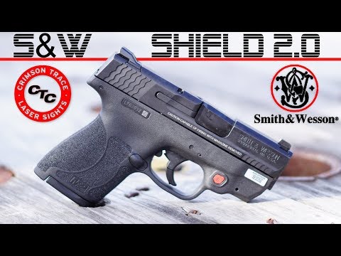 smith and wesson m\u0026p shield 2.0 crimson trace