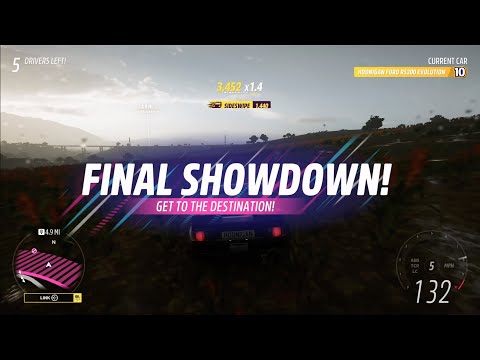 Forza Horizon : The Eliminator Ep. 152