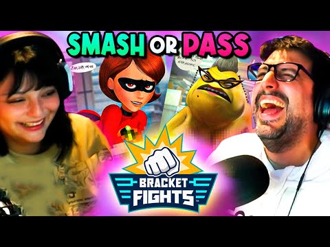 ¿A CUAL LE DAS? EL VERSUS MAS ENFERMIZO - Bracket Fights