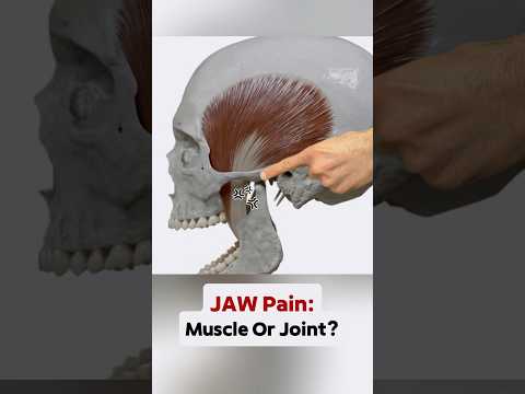 Let’s figure out if the muscle or joint is causing your jaw pain! #jawpain #tmjdisorder #tmj #jaw