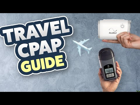 CPAP Travel Machine Comparison Guide - AirMini, Z1, Transcend