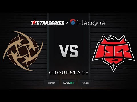 NiP vs Hellraisers (Overpass/Map 1) - Highlights - StarSeries i-League Season 5
