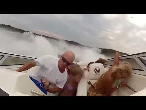 Yep, that's me. (Seven passenger boat crash)