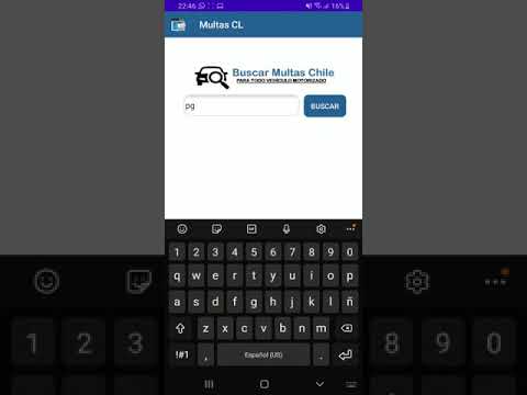 Buscar Multas Chile